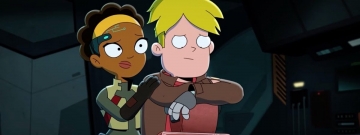 Крайний космос 3 сезон 13 серия