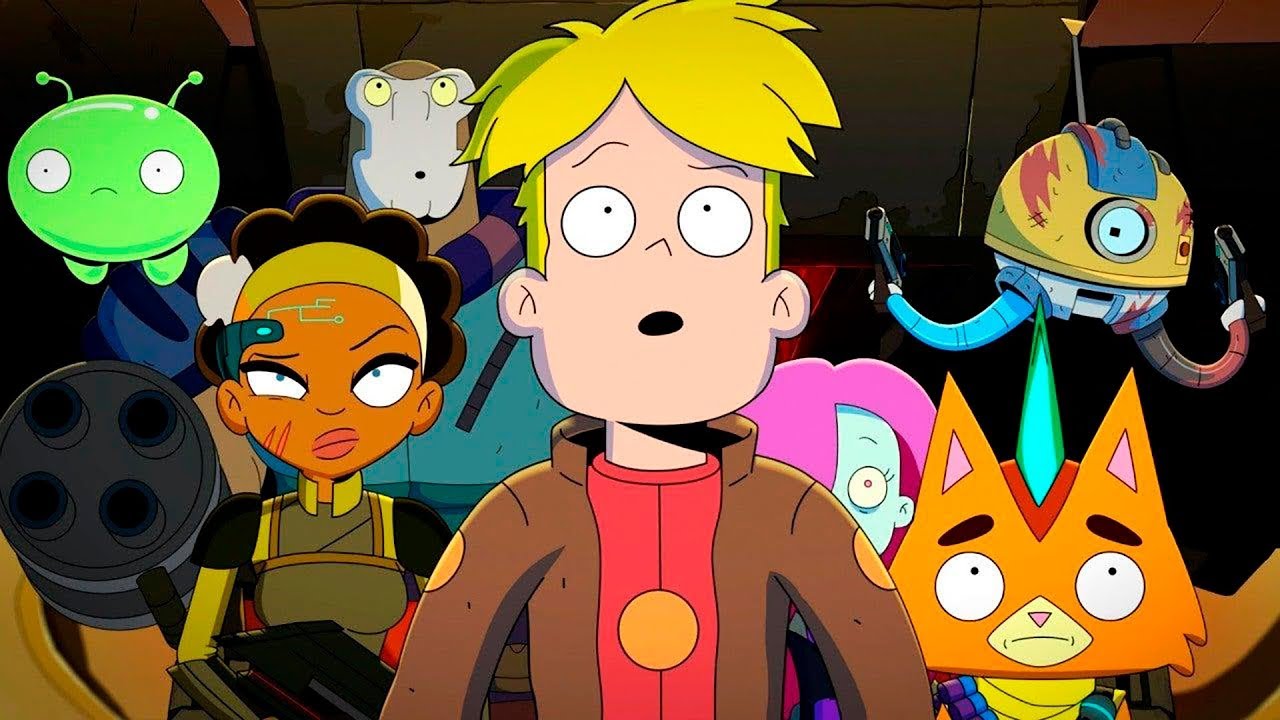 Трейлер Крайний космос